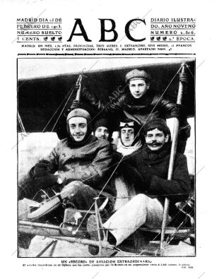ABC MADRID 18-02-1913