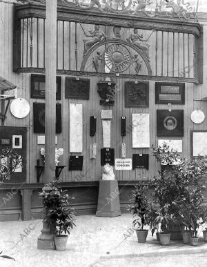 Instalación de la escuela de Artes e industria de Cordoba