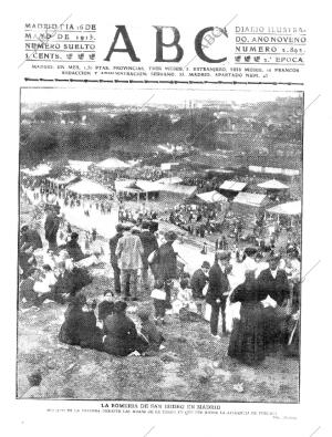 ABC <strong>MADRID</strong> 16-05-1913 página 1