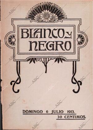 BLANCO Y NEGRO MADRID 06-07-1913