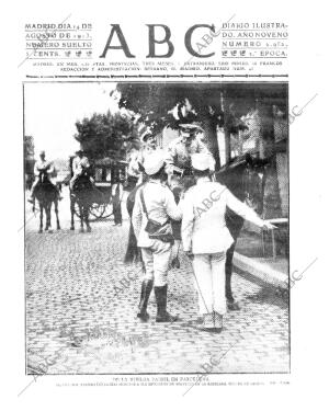 ABC MADRID 14-08-1913