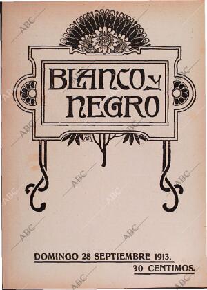BLANCO Y NEGRO MADRID 28-09-1913