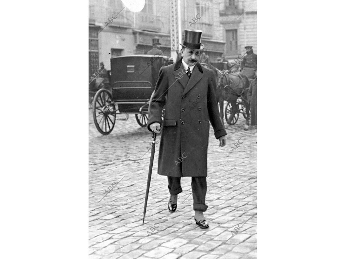 D. Manuel García Prieto, jefe de los Liberales Disidentes Archivo ABC