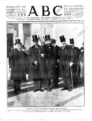 ABC MADRID 22-01-1914