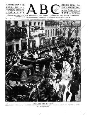 ABC MADRID 03-04-1914