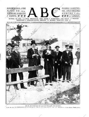 ABC MADRID 25-05-1914