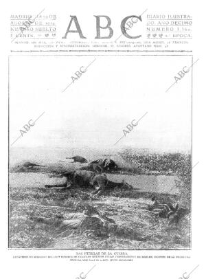 ABC MADRID 29-08-1914