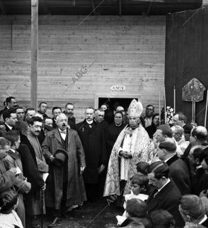 Solemne inauguración de las Obras por el ministro de Fomento, Sr. Ugarte (1)