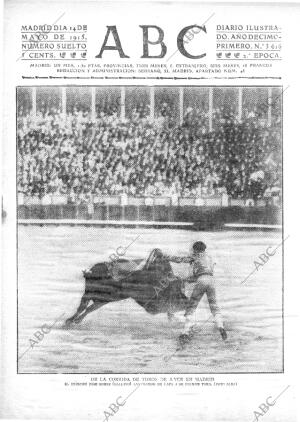 ABC MADRID 14-05-1915