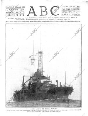 ABC MADRID 26-06-1916