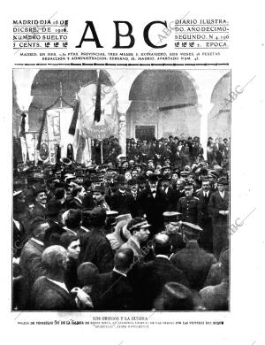 ABC MADRID 16-12-1916