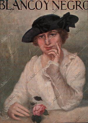 BLANCO Y NEGRO MADRID 21-01-1917