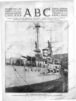 ABC MADRID 11-03-1917