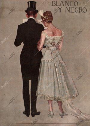 BLANCO Y NEGRO MADRID 25-03-1917