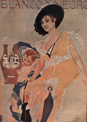 BLANCO Y NEGRO MADRID 13-05-1917