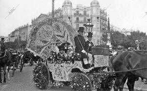 "Abanico", carruaje Premiado en el concurso celebrado el domingo último