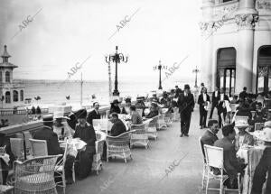 Terraza del Gran Casino del Sardinero