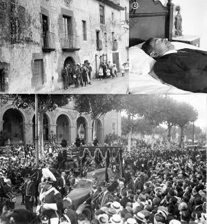 Casa donde Nacio y Murio el presidente de la mancomunidad Catalana 2