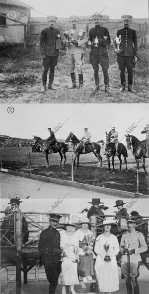 Los Señores López Bourbon,Álvarez de Bohorques, Gómez acebo y Pérez Ortega,...
