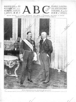 ABC MADRID 04-11-1917