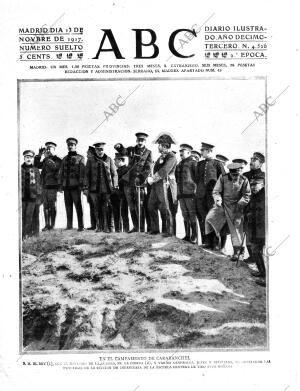 ABC MADRID 13-11-1917