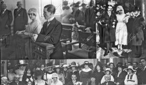 Boda del Sr. Vosseler y la Señorita de Puig