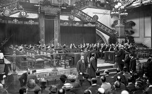 Inauguración oficial de la exposición de arte de 1918, Celebrada con asistencia...