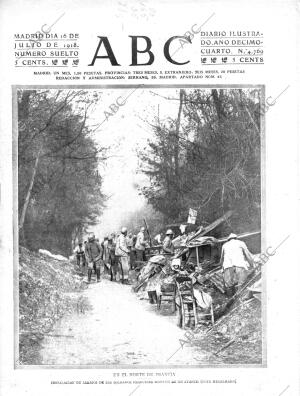 ABC MADRID 16-07-1918