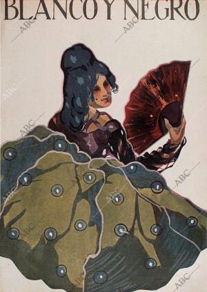 BLANCO Y NEGRO MADRID 25-08-1918