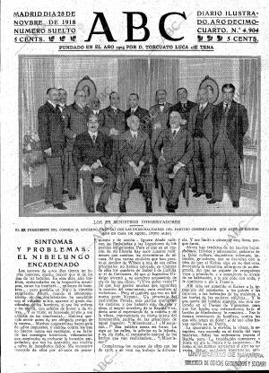 ABC MADRID 28-11-1918 página 3