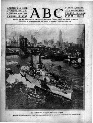 ABC MADRID 21-12-1918