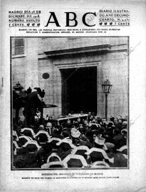 ABC MADRID 26-12-1918