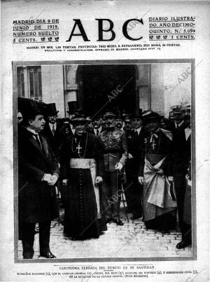 ABC MADRID 09-06-1919