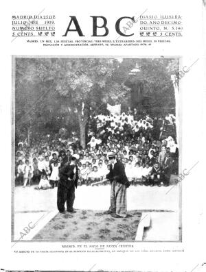 ABC MADRID 25-07-1919