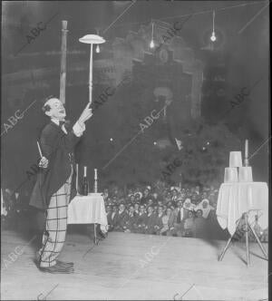 Función Celebrada en obsequio de los Niños Asilados con motivo de la festividad...