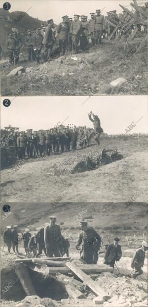 Maniobras Militares en el monte Ulia