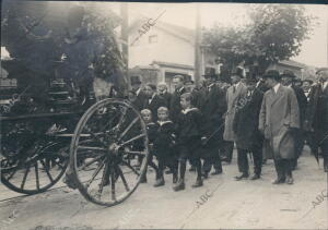Los Hijos de la Desgraciada Señora Reding de Meyers Presidiendo, con las...
