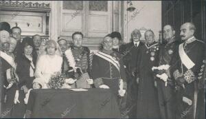 Boda de la Señorita María Antonia Kirkpatrik, Hija de los Marqueses de Altamira,...