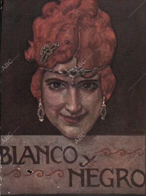 BLANCO Y NEGRO MADRID 23-11-1919