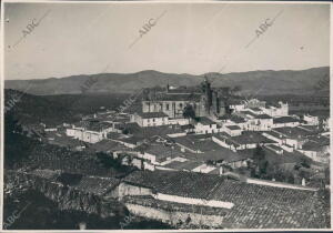 Vista general de Aroche