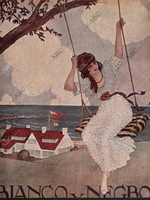 BLANCO Y NEGRO MADRID 08-08-1920