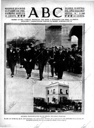 ABC MADRID 20-10-1920