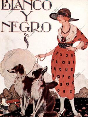 BLANCO Y NEGRO MADRID 24-10-1920