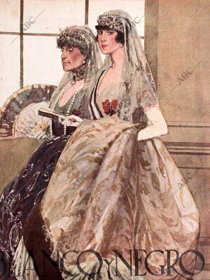 BLANCO Y NEGRO MADRID 07-11-1920