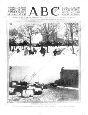 ABC MADRID 21-12-1920