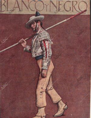 BLANCO Y NEGRO MADRID 03-04-1921