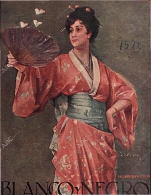 BLANCO Y NEGRO MADRID 03-07-1921