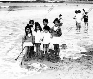 Niños en el Baño