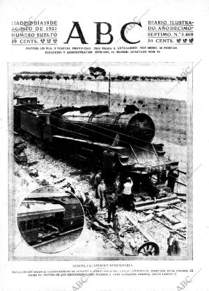 ABC MADRID 19-08-1921