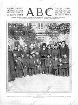 ABC MADRID 26-10-1921